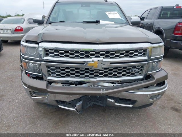 Chevrolet Silverado 1500 1lz 2015 3GCUKSEC7FG253377 Image 6