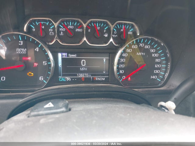 Chevrolet Silverado 1500 1lz 2015 3GCUKSEC7FG253377 Image 7