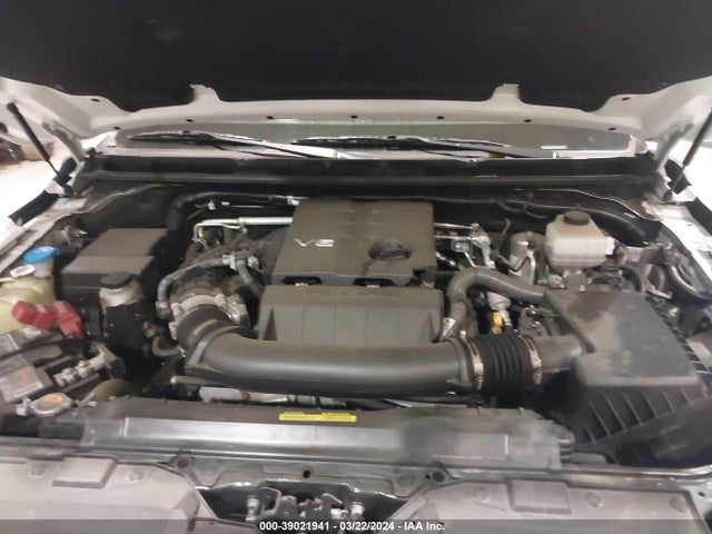Nissan Frontier Pro-4x 4x4 2022 1N6ED1EK4NN641153 Image 10