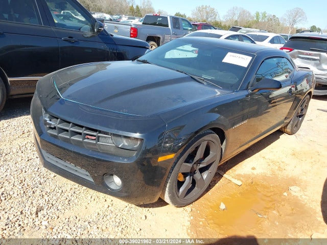 Продажа на аукционе авто 2012 Chevrolet Camaro 2lt, vin: 2G1FC1E3XC9139369, номер лота: 39021962