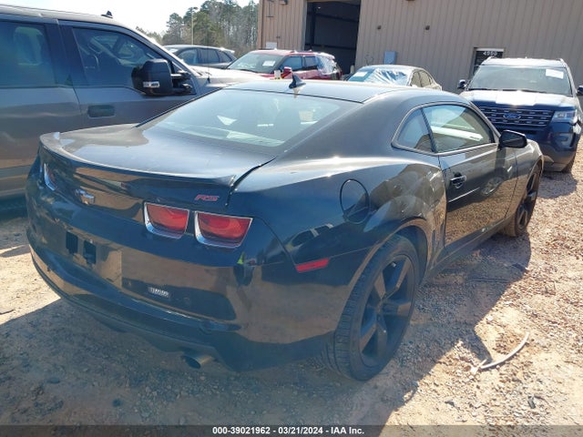 Продажа на аукционе авто 2012 Chevrolet Camaro 2lt, vin: 2G1FC1E3XC9139369, номер лота: 39021962