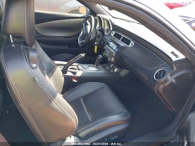 Продажа на аукционе авто 2012 Chevrolet Camaro 2lt, vin: 2G1FC1E3XC9139369, номер лота: 39021962