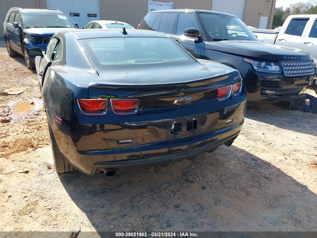 Продажа на аукционе авто 2012 Chevrolet Camaro 2lt, vin: 2G1FC1E3XC9139369, номер лота: 39021962