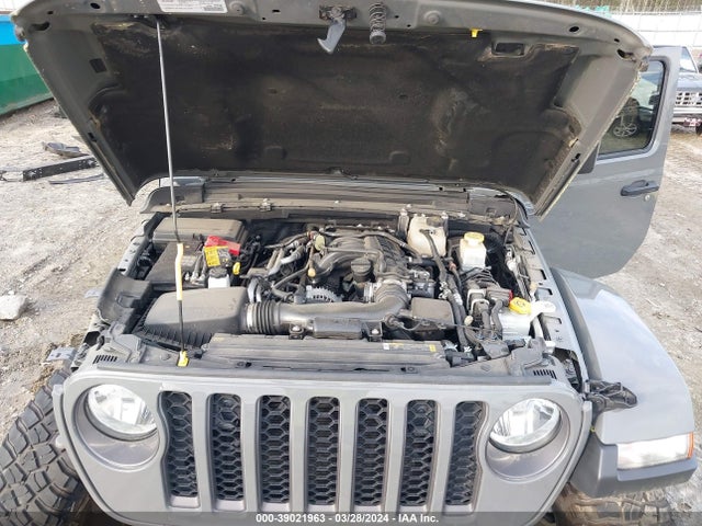 Jeep Gladiator Rubicon 4x4 2022 1C6JJTBG4NL112102 Image 10