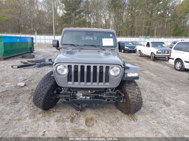 Jeep Gladiator Rubicon 4x4 2022 1C6JJTBG4NL112102 Image 13
