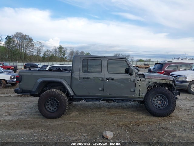 Jeep Gladiator Rubicon 4x4 2022 1C6JJTBG4NL112102 Image 14