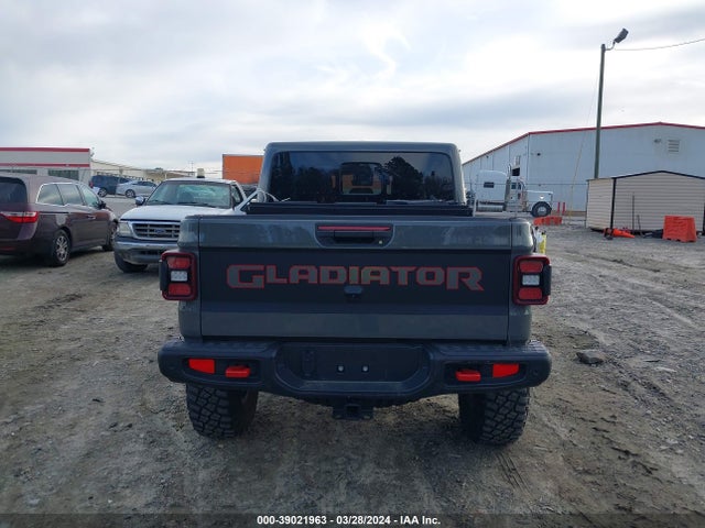 Jeep Gladiator Rubicon 4x4 2022 1C6JJTBG4NL112102 Image 17