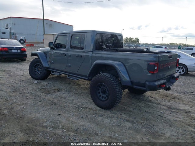Jeep Gladiator Rubicon 4x4 2022 1C6JJTBG4NL112102 Image 3