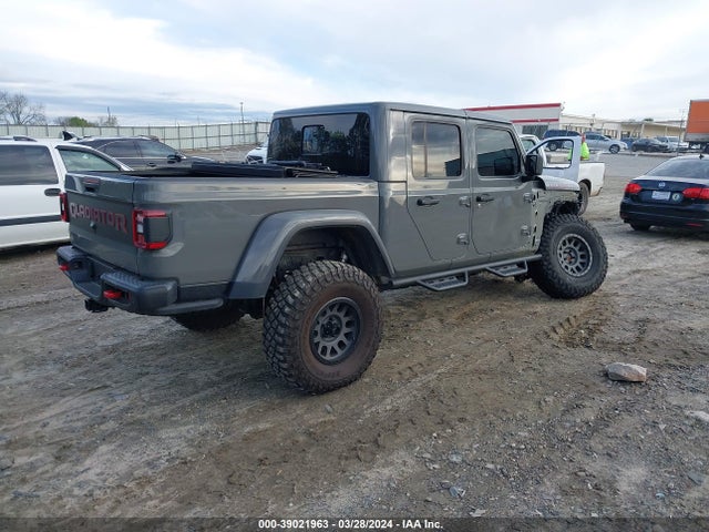 Jeep Gladiator Rubicon 4x4 2022 1C6JJTBG4NL112102 Image 4