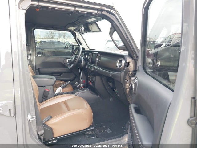 Jeep Gladiator Rubicon 4x4 2022 1C6JJTBG4NL112102 Image 5