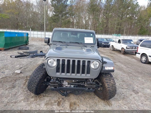 Jeep Gladiator Rubicon 4x4 2022 1C6JJTBG4NL112102 Image 6
