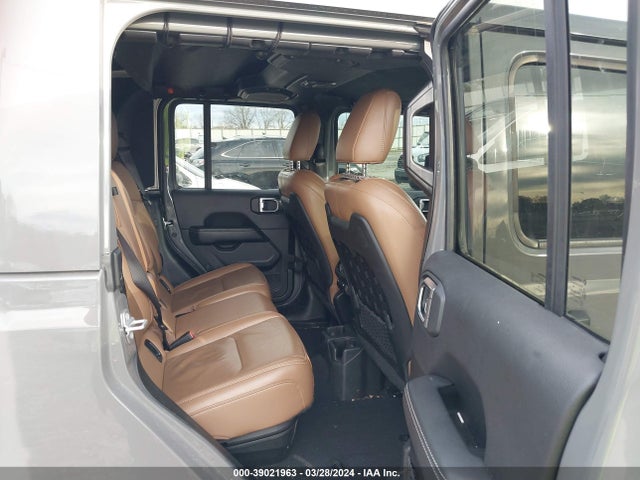 Jeep Gladiator Rubicon 4x4 2022 1C6JJTBG4NL112102 Image 8