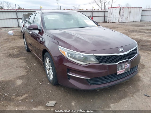 KIA Optima Lx 2017 5XXGT4L37HG144741 Image 1