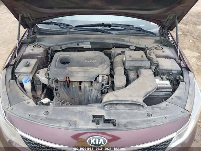 KIA Optima Lx 2017 5XXGT4L37HG144741 Image 10