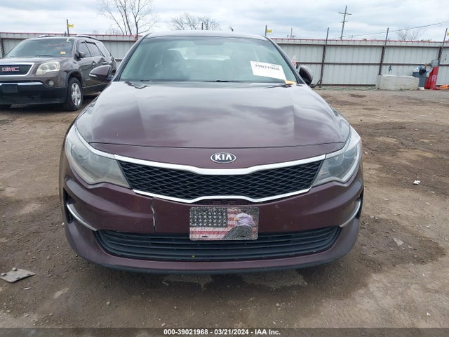KIA Optima Lx 2017 5XXGT4L37HG144741 Image 12
