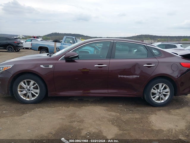 KIA Optima Lx 2017 5XXGT4L37HG144741 Image 14