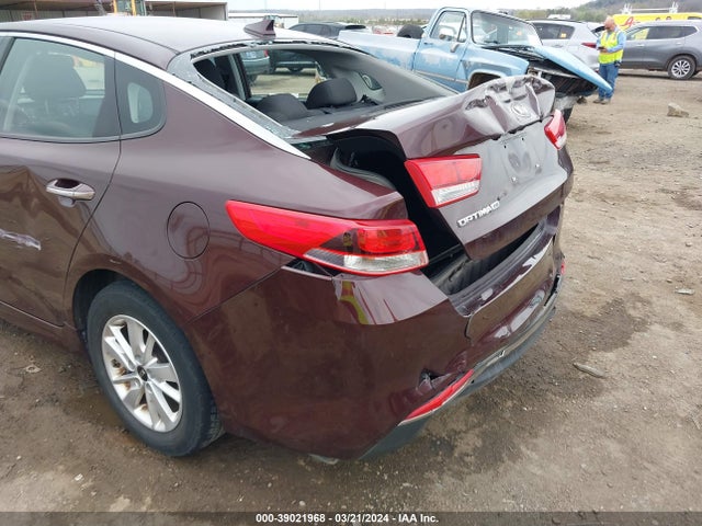 KIA Optima Lx 2017 5XXGT4L37HG144741 Image 17