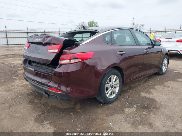 KIA Optima Lx 2017 5XXGT4L37HG144741 Image 4