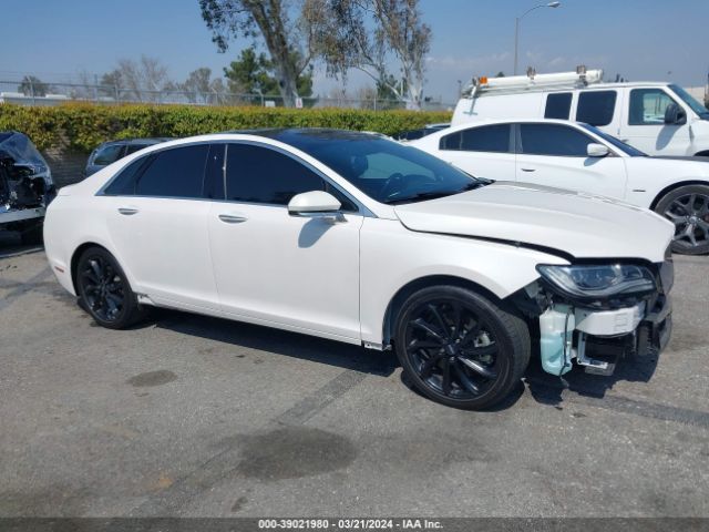 3LN6L5EC6LR611782 Lincoln Mkz Reserve