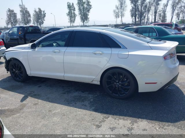 3LN6L5EC6LR611782 Lincoln Mkz Reserve