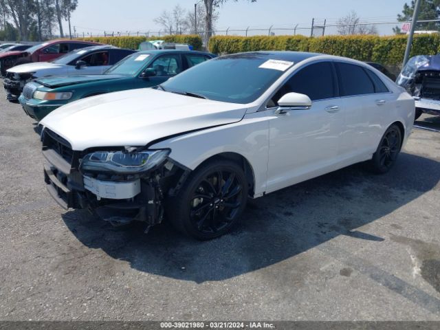 3LN6L5EC6LR611782 Lincoln Mkz Reserve
