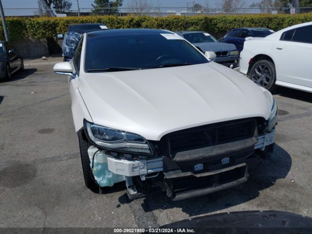 3LN6L5EC6LR611782 Lincoln Mkz Reserve