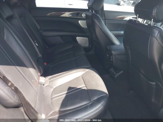3LN6L5EC6LR611782 Lincoln Mkz Reserve