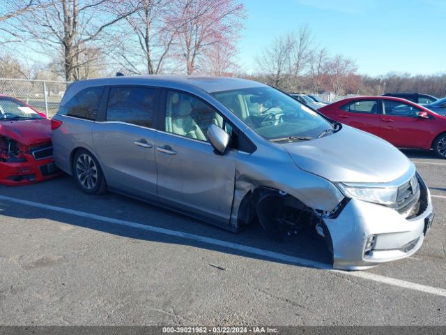 2022 HONDA ODYSSEY 5FNRL6H77NB059669