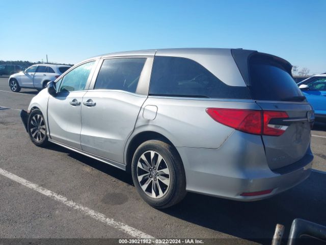 2022 HONDA ODYSSEY 5FNRL6H77NB059669 Photo 2