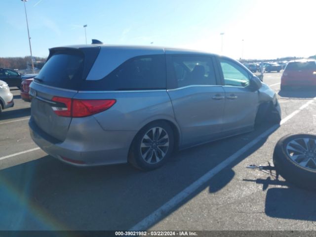 2022 HONDA ODYSSEY 5FNRL6H77NB059669 Photo 3