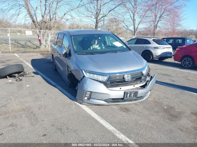 2022 HONDA ODYSSEY 5FNRL6H77NB059669 Photo 5