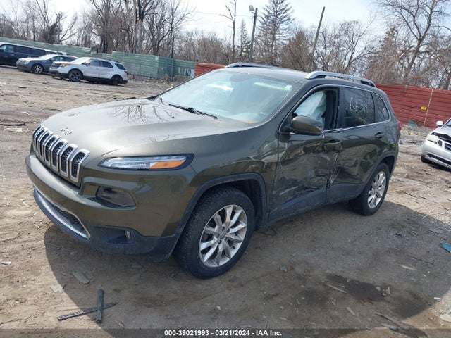 Jeep Cherokee Limited 2015 1C4PJMDBXFW636638 Image 2