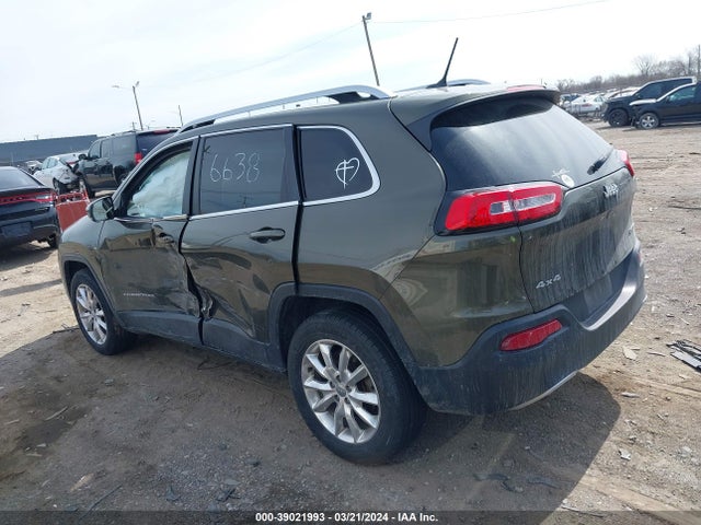 Jeep Cherokee Limited 2015 1C4PJMDBXFW636638 Image 3