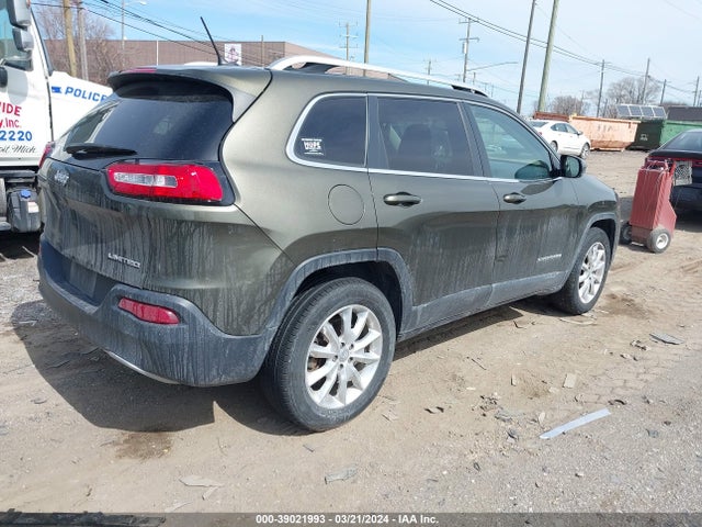 Jeep Cherokee Limited 2015 1C4PJMDBXFW636638 Image 4