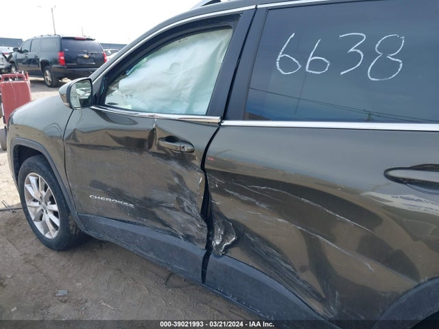 Jeep Cherokee Limited 2015 1C4PJMDBXFW636638 Image 6
