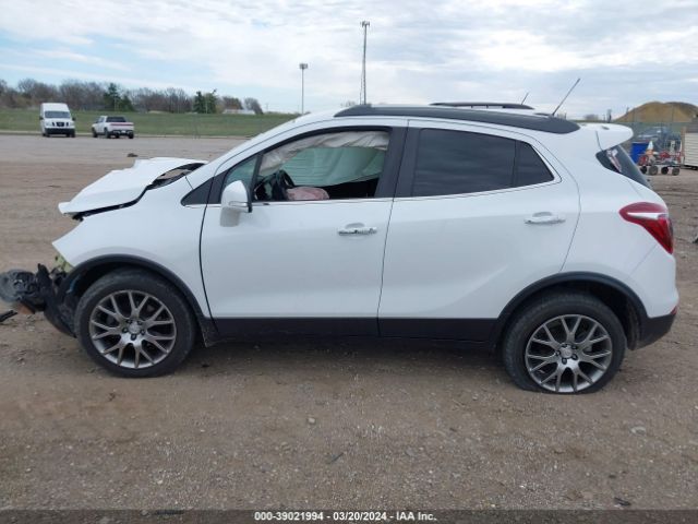 KL4CJ1SB3JB664002 Buick Encore Sport Touring