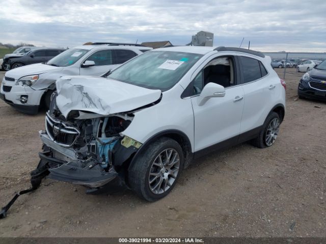 KL4CJ1SB3JB664002 Buick Encore Sport Touring