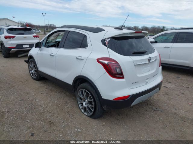 KL4CJ1SB3JB664002 Buick Encore Sport Touring