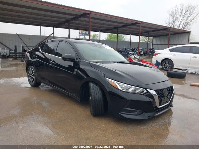 Nissan Sentra Sv Xtronic Cvt 2022 3N1AB8CV9NY300723 main image