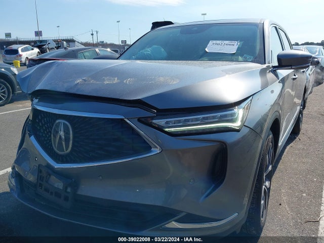 Acura Mdx Technology Package 2023 5J8YE1H49PL015043 Image 2