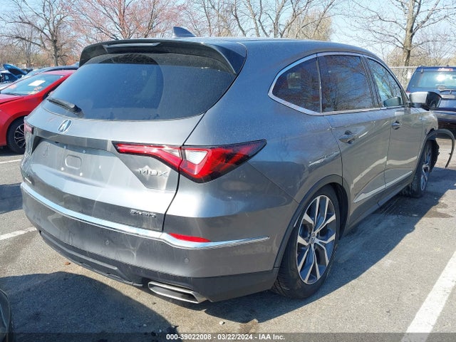Acura Mdx Technology Package 2023 5J8YE1H49PL015043 Image 4