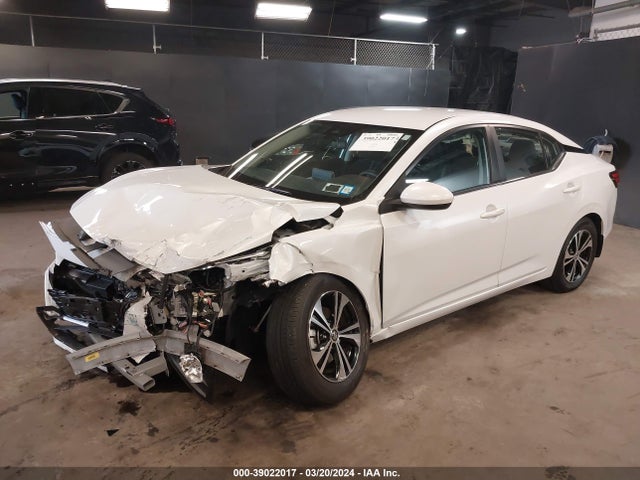 Nissan Sentra Sv Xtronic Cvt 2023 3N1AB8CV0PY242584 Image 2