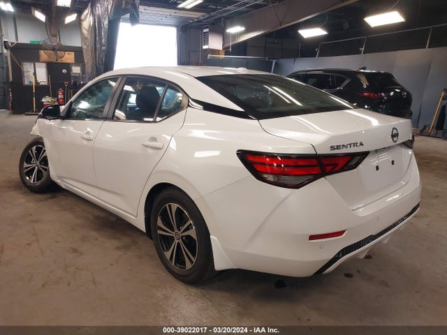Nissan Sentra Sv Xtronic Cvt 2023 3N1AB8CV0PY242584 Image 3