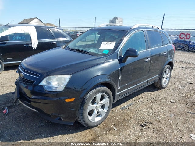 Chevrolet Captiva Sport Lt 2014 3GNAL3EK4ES585583 Image 2