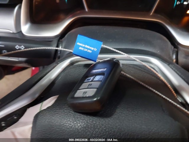 Honda CIVIC EX 2018 2HGFC2F74JH592129 Image 11
