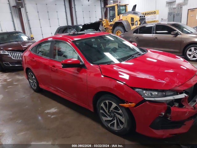 Honda CIVIC EX 2018 2HGFC2F74JH592129 Image 14