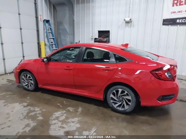 Honda CIVIC EX 2018 2HGFC2F74JH592129 Image 15
