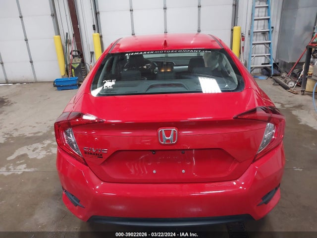 Honda CIVIC EX 2018 2HGFC2F74JH592129 Image 17