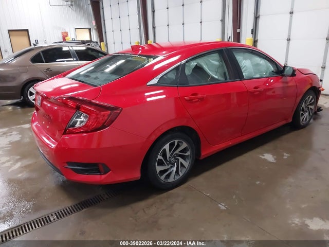 Honda CIVIC EX 2018 2HGFC2F74JH592129 Image 4