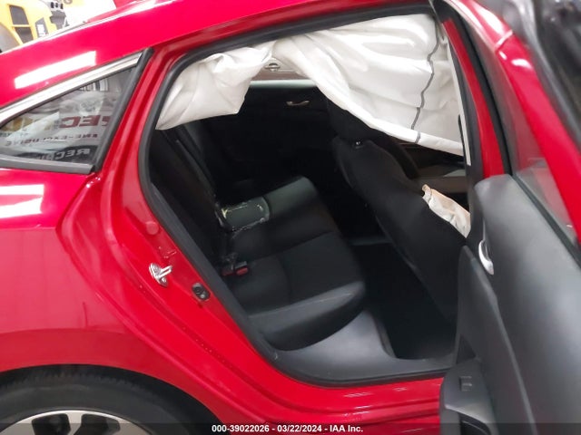 Honda CIVIC EX 2018 2HGFC2F74JH592129 Image 8